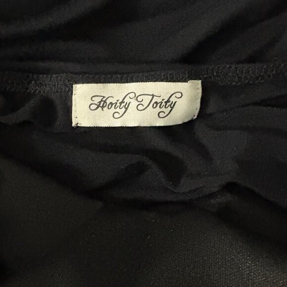 Hoity Toity Strapless Maxi Dress w Pockets Medium - Picture 7 of 7